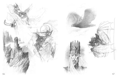 JOHN HOWE Artbook