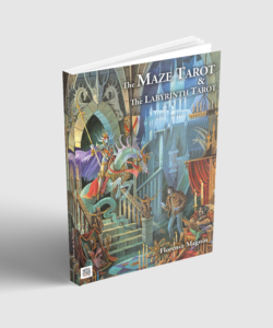 Guidebook's cover Maze tarot EN