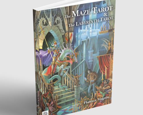 Guidebook's cover Maze tarot EN