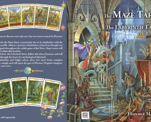 Guidebook Maze Tarot