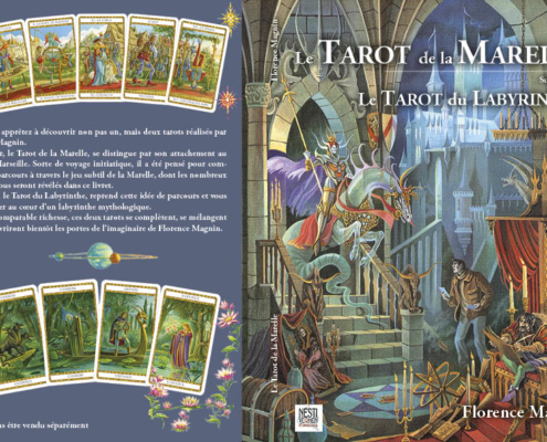 Livret tarot de la Marelle