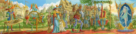 illustration fresque