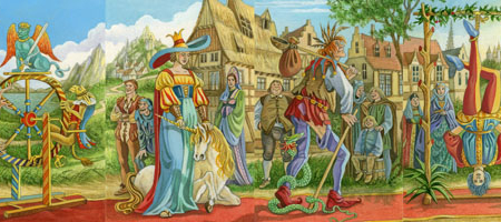 illustration fresque
