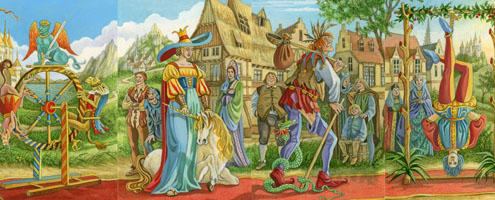 illustration fresque