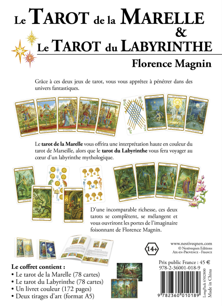 Le Tarot de Marseille Waite - Bilingue français/anglais - Coffret