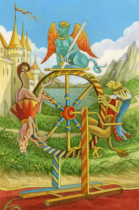 illustration Roue de fortune