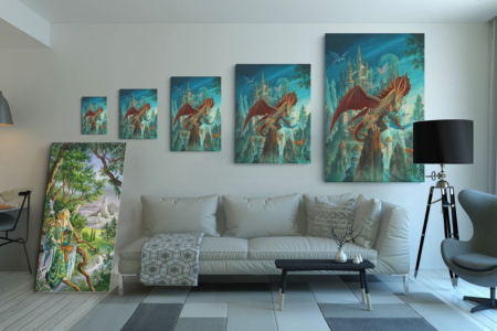 Les 5 tailles de La Cité des Dragons