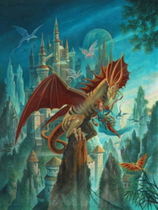 La cité des dragons de Florence Magnin
