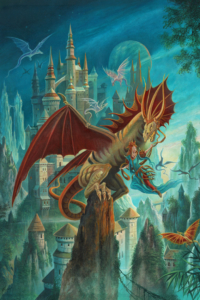 La cité des dragons de Florence Magnin