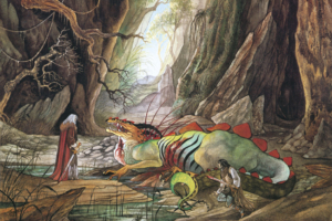 La mort du dragon de Florence Magnin