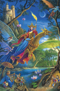 L'année du dragon de Florence Magnin