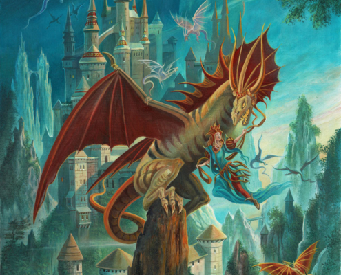 La cité des dragons de Florence Magnin