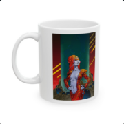 Caza Mug Mondes Incertains Gauche Côté gauche du mug Mondes Incertains de Philippe Caza