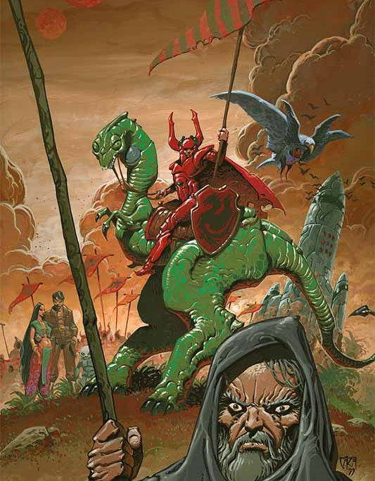 Illustration La Grande Séparation de Philippe Caza