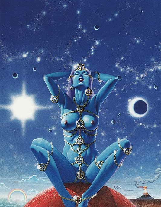 Illustration Zodiaque de Philippe Caza