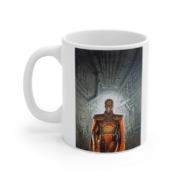 Caza Mug Caverne Gauche Côté gauche du mug Caverne d'Acier de Philippe Caza