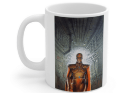 Caza Mug Caverne Gauche Côté gauche du mug Caverne d'Acier de Philippe Caza