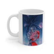 Caza Mug Defile Robots Gauche Côté gauche du mug Défilé de Robots de Philippe Caza