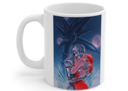 Caza Mug Defile Robots Gauche Côté gauche du mug Défilé de Robots de Philippe Caza