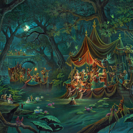 Beltane Nocturne de Florence Magnin