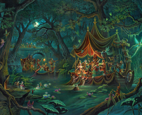 Beltane Nocturne de Florence Magnin