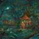 Beltane Nocturne de Florence Magnin