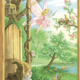 Le Printemps, toile extraite du quadriptyque L'Enfance de Florence Magnin
