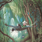 La Promenade Toile La Promenade de Florence Magnin