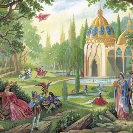 Partie Champêtre de Florence Magnin