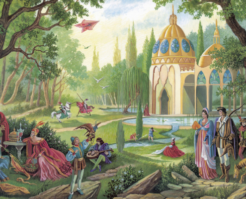 Partie Champêtre de Florence Magnin
