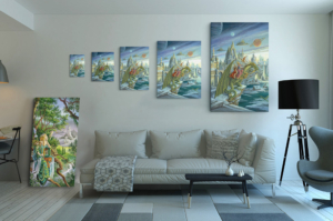 Présentation des 5 tailles disponibles de Viking de Florence Magnin