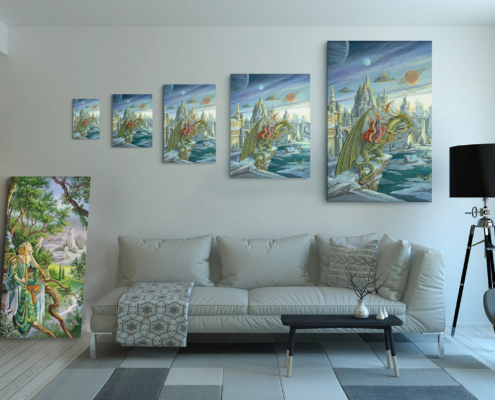 Magnin-Viking-5 tailles Présentation des 5 tailles disponibles de Viking de Florence Magnin