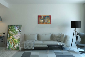 Rêve de Dragon Format L (A2) sans cadre