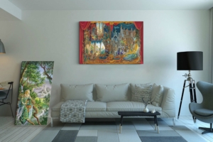 Rêve de Dragon Format XXL (A0) sans cadre