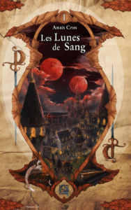 Couverture de Les Lunes de sang d'Anaïs Cros en format numérique