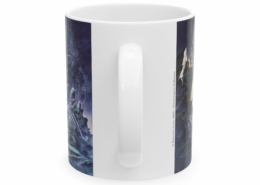 Caza Mug Cthulhu-Ecran dos Dos du mug Cthulhu-Ecran de Philippe Caza