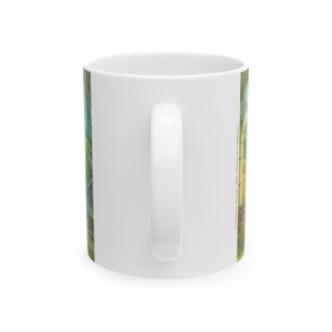 Dos du mug Arcanes-III-IV de Florence Magnin