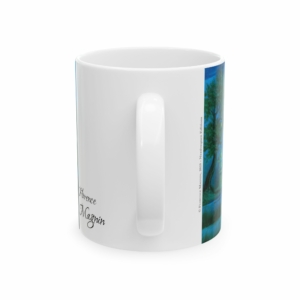 Dos du mug Le Pays lunaire de Florence Magnin