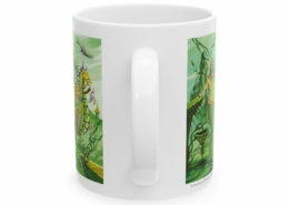 Magnin Mug Coupes-Labyrinthe dos Dos du mug Coupes du Labyrinthe de Florence Magnin