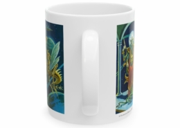 Magnin Mug Deniers-Labyrinthe dos Dos du mug Deniers du Labyrinthe de Florence Magnin