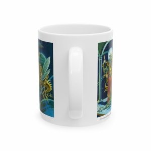 Dos du mug Deniers du Labyrinthe de Florence Magnin