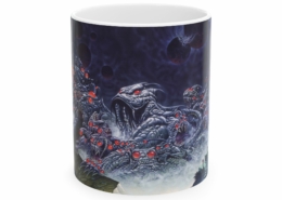 Caza Mug Cthulhu-Ecran Face Devant du mug Cthulhu-Ecran de Philippe Caza