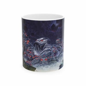 Devant du mug Cthulhu-Ecran de Philippe Caza