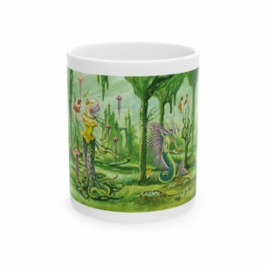 Devant du mug Coupes du Labyrinthe de Florence Magnin