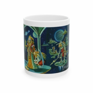 Devant du mug Deniers du Labyrinthe de Florence Magnin