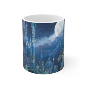 Devant du mug Tir Na Nogh't de Florence Magnin en contexte