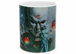 Caza Mug Temple Nuit Face Devant du mug Le Temple de la Nuit de Philippe Caza