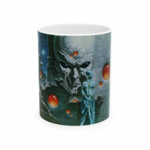 Devant du mug Le Temple de la Nuit de Philippe Caza