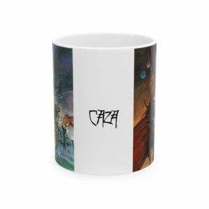 Devant du mug Tschaï A de Philippe Caza