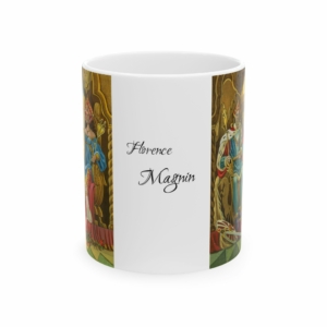 Devant du mug Arcanes-III-IV de Florence Magnin